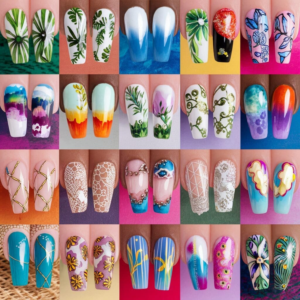 long nail designs