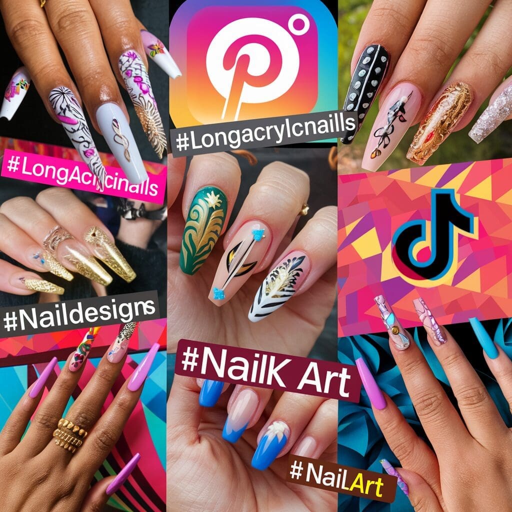 long nail designs