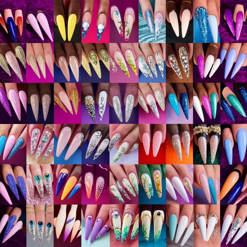 long nail designs