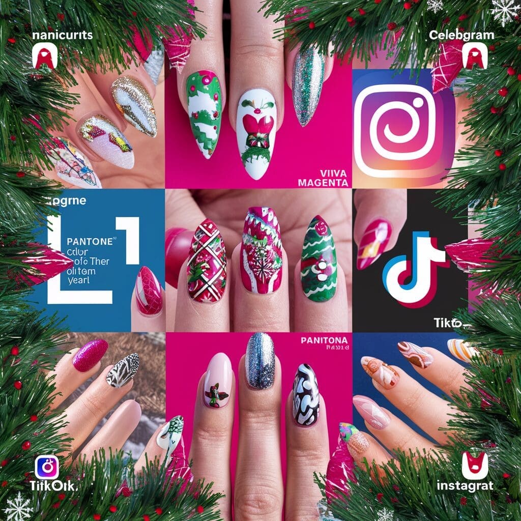 [Winter nail designs]