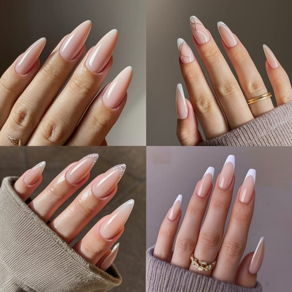 finger nail designs