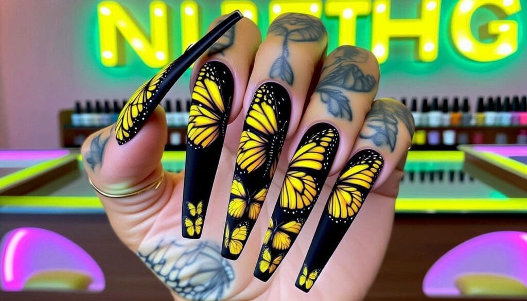 Spring nail designs