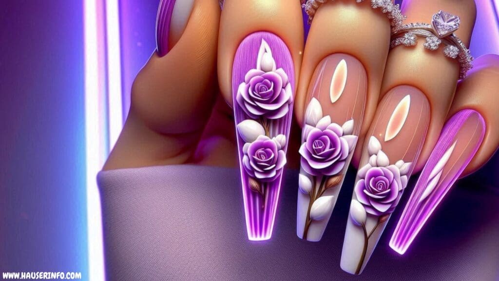 acrylic nail designs