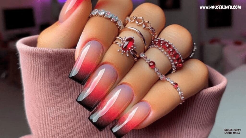 Ombre nails