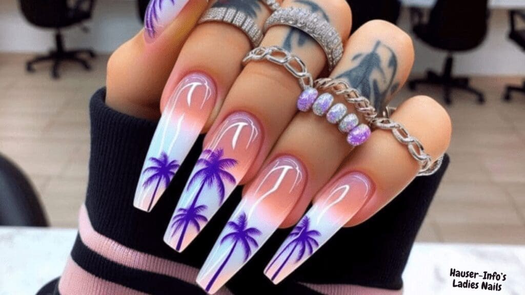 Ombre nails