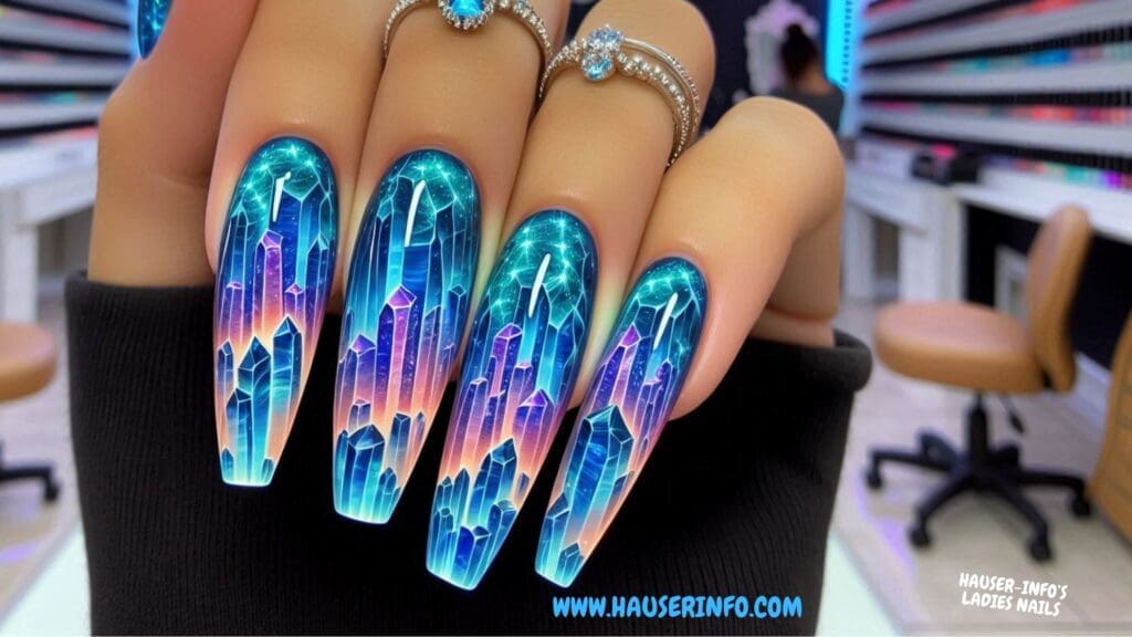 acrylic nail designs