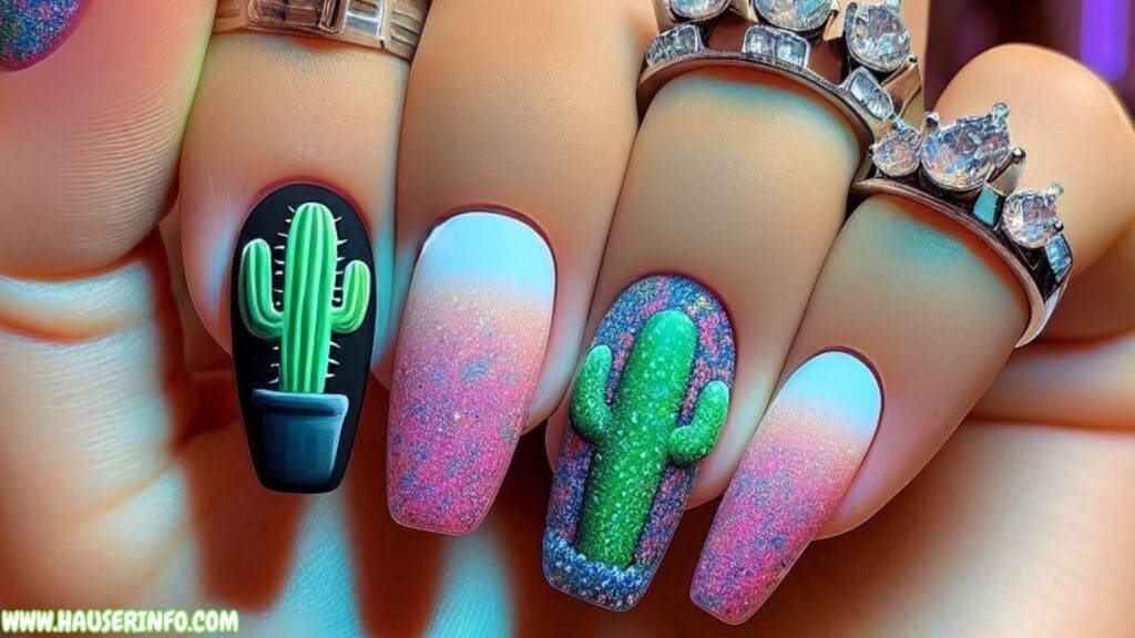 nail designs for short nails