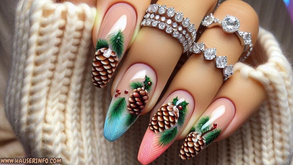 holiday nail designs