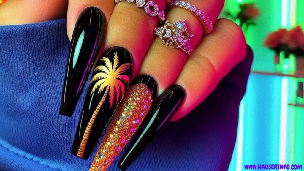 acrylic nail designs