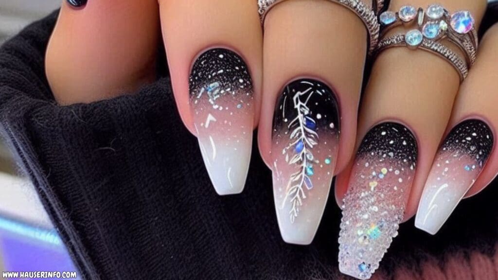 Winter nail designs