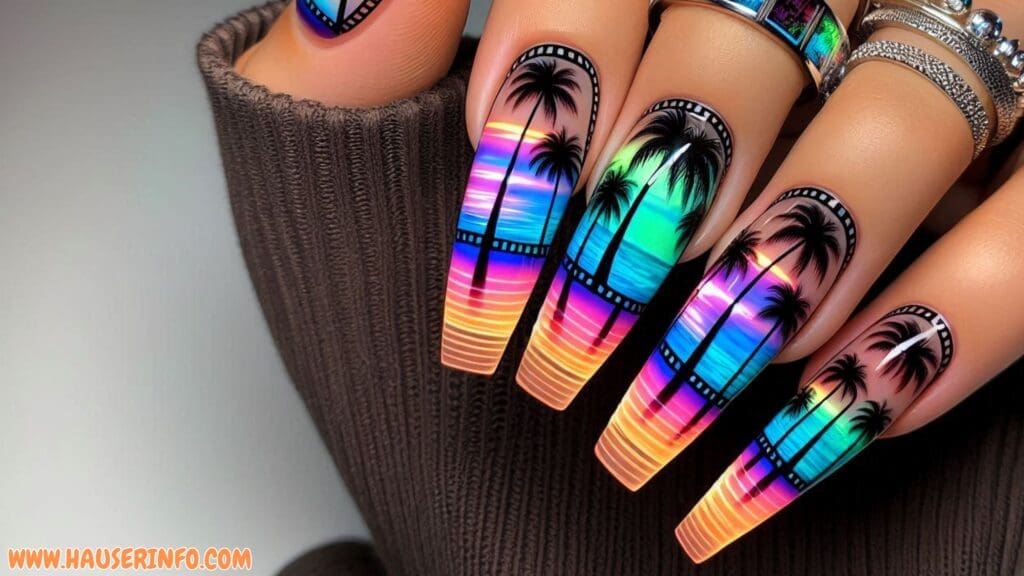 gel nail polish designs