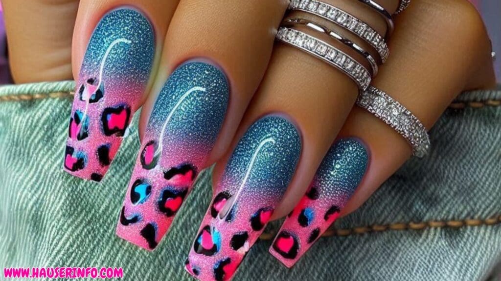 Neon nail designs