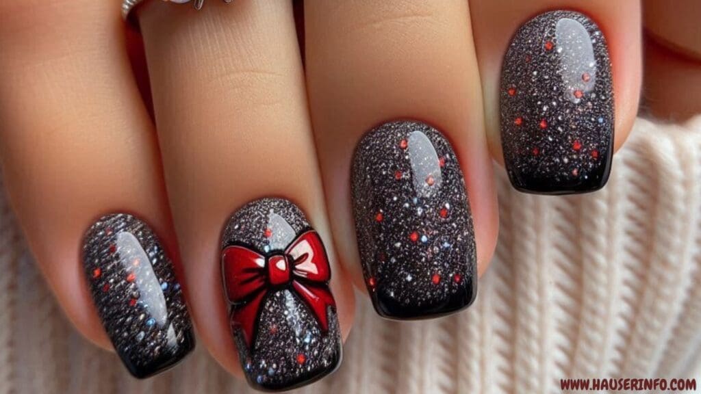 christmas nail art