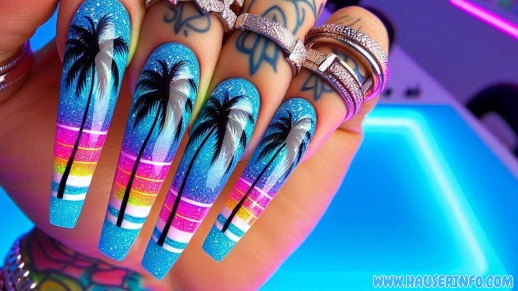 finger nail designs