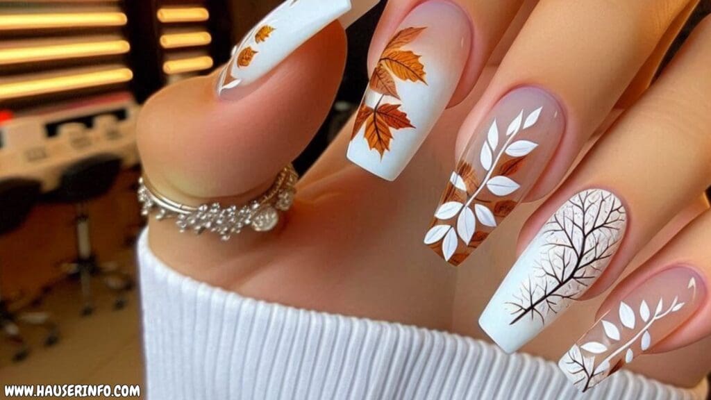 Fall nail designs