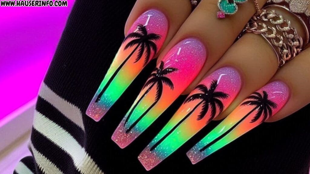 Summer nail designs
