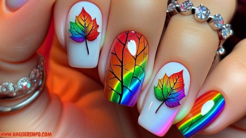 Fall nail designs