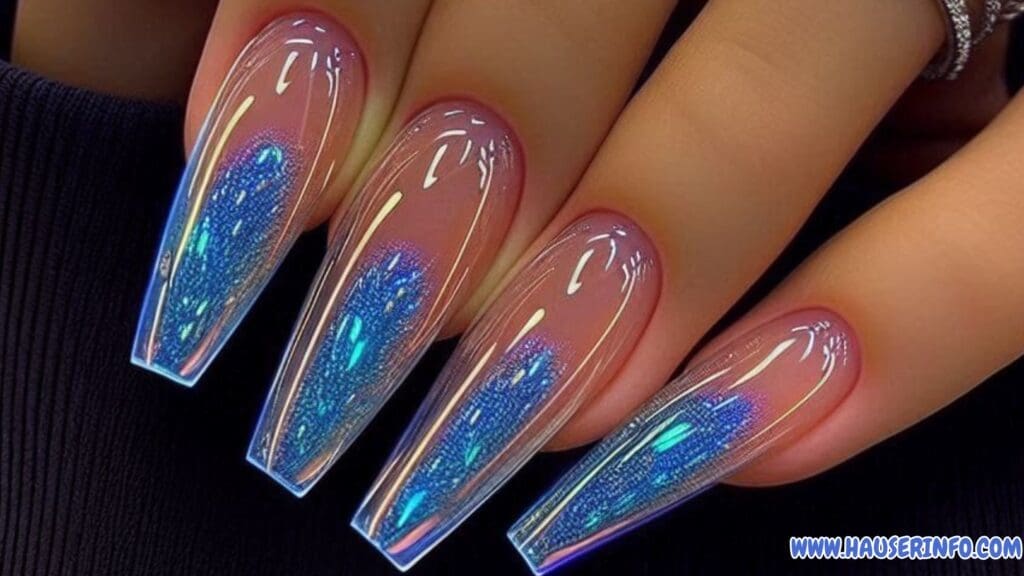 chrome nail designs