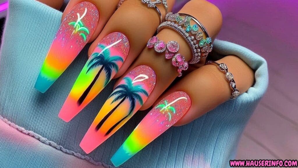 long nail designs