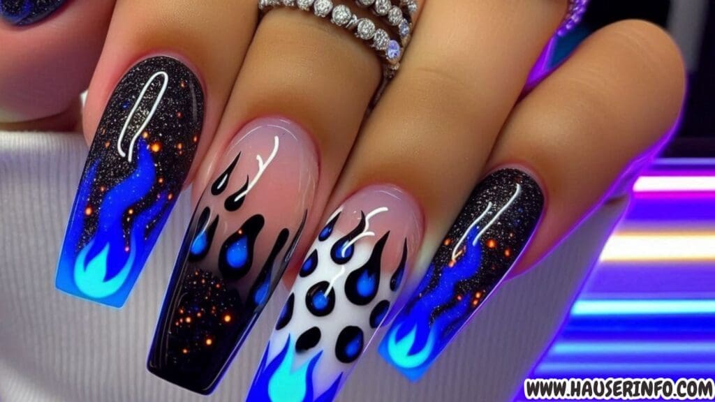 gel nail polish designs