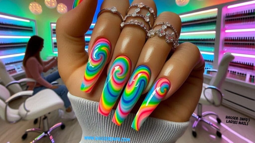 Spring nail designs