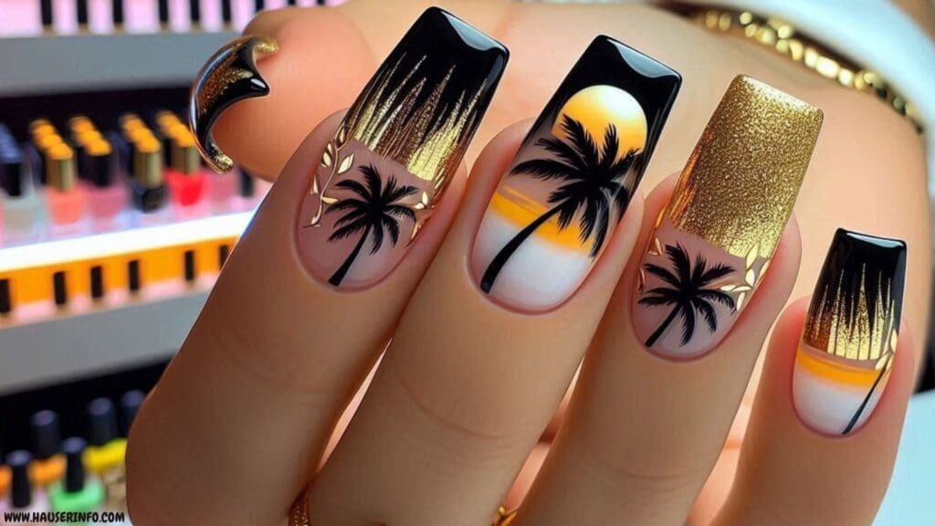 Summer nail designs