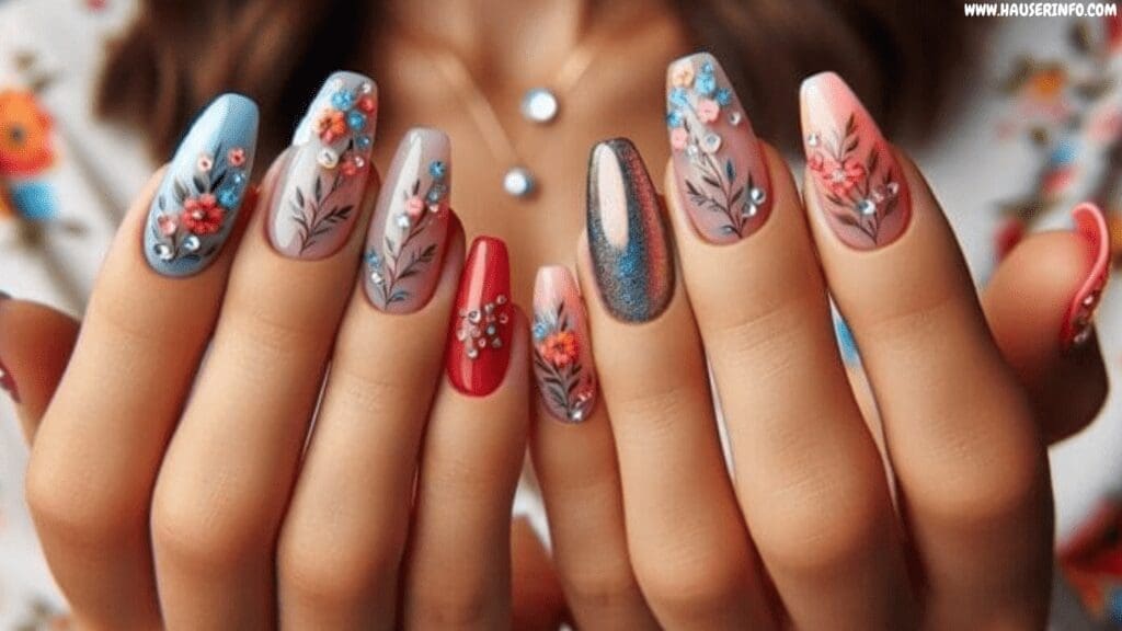 finger nail designs