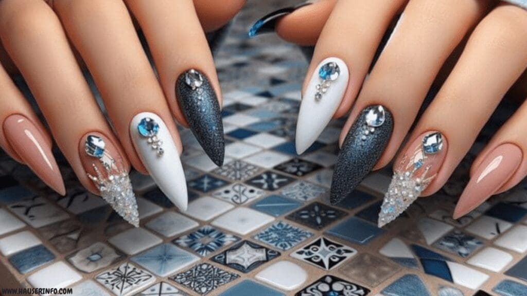 finger nail designs