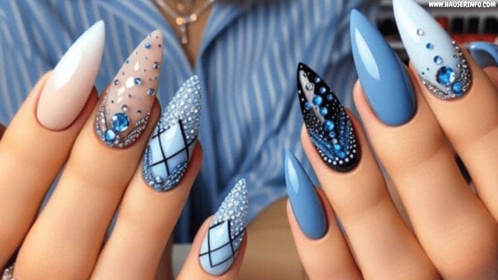 finger nail designs