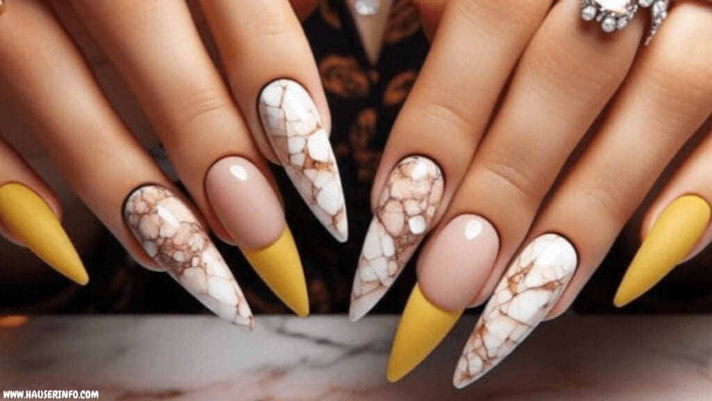 finger nail designs