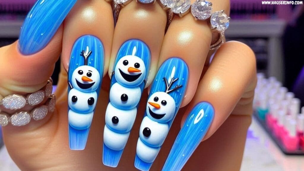 Winter nail designs