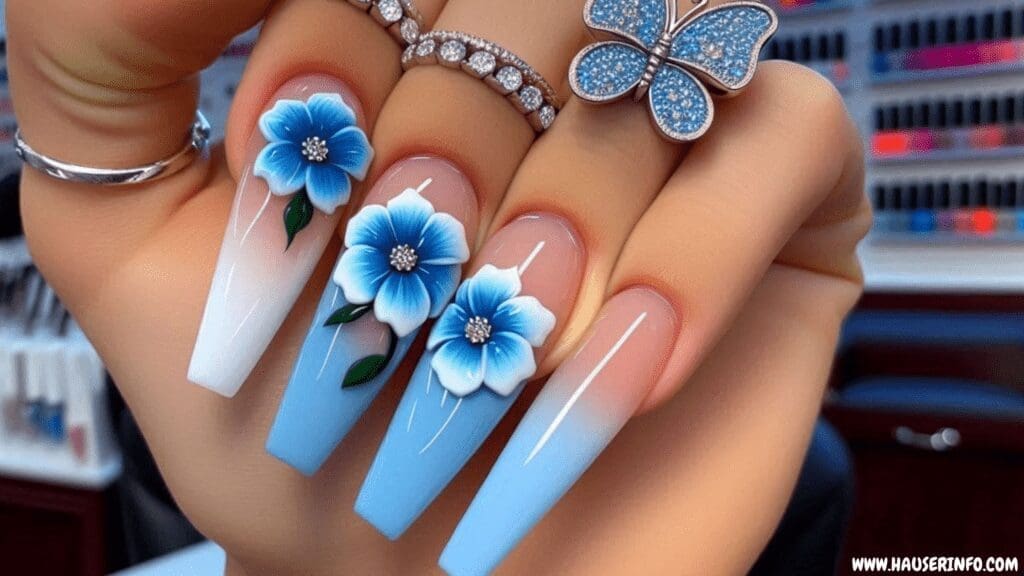 Spring nail designs