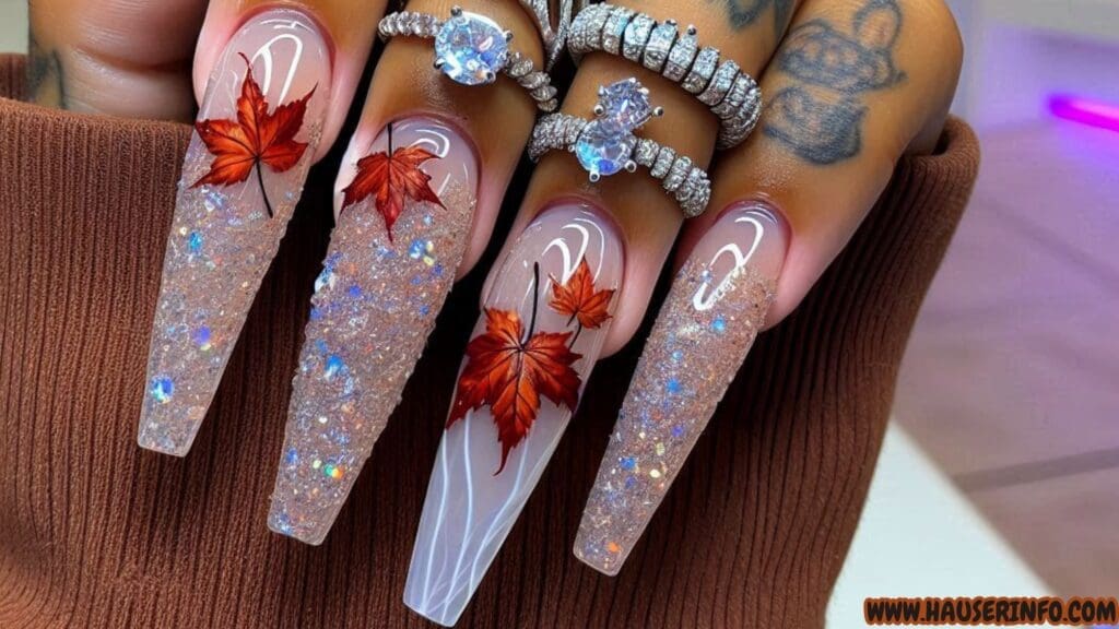 Fall nail designs