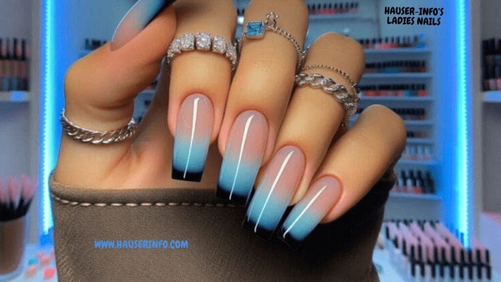 Ombre nails