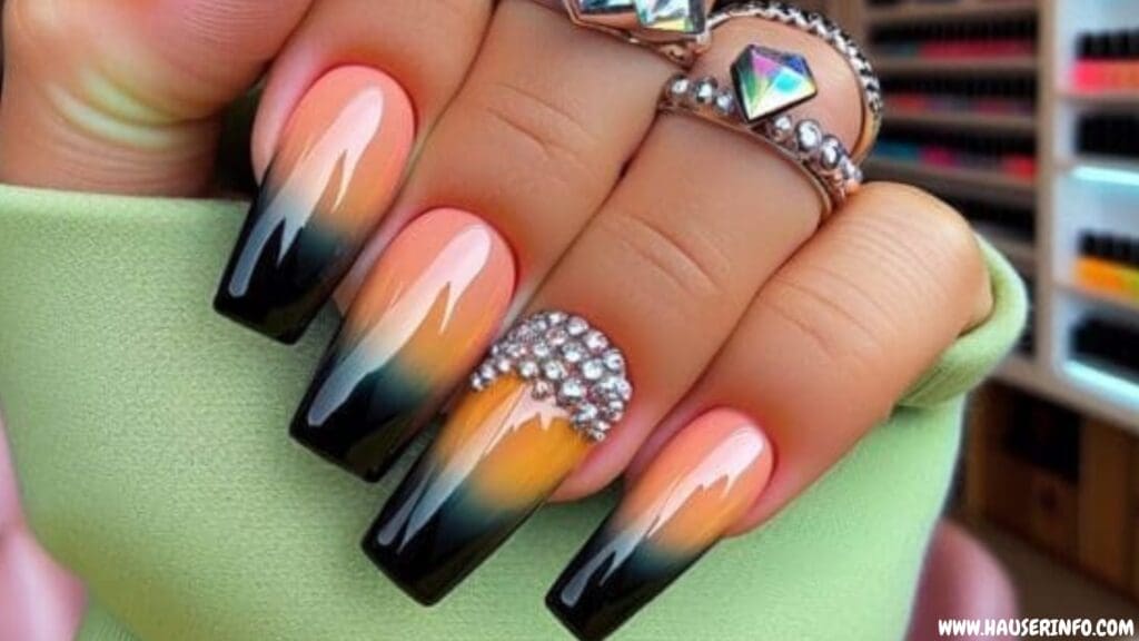 chrome nail designs