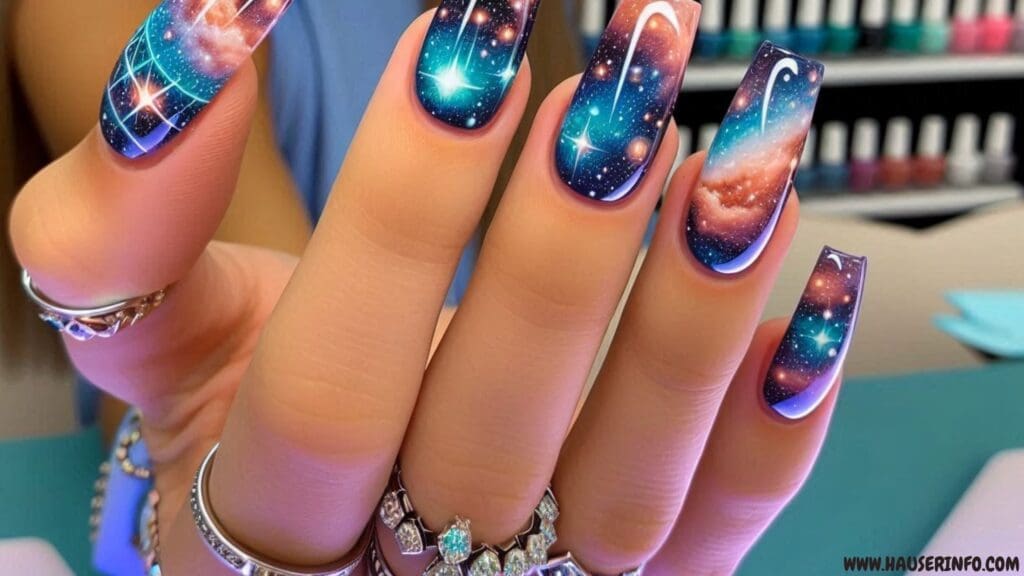 chrome nail designs