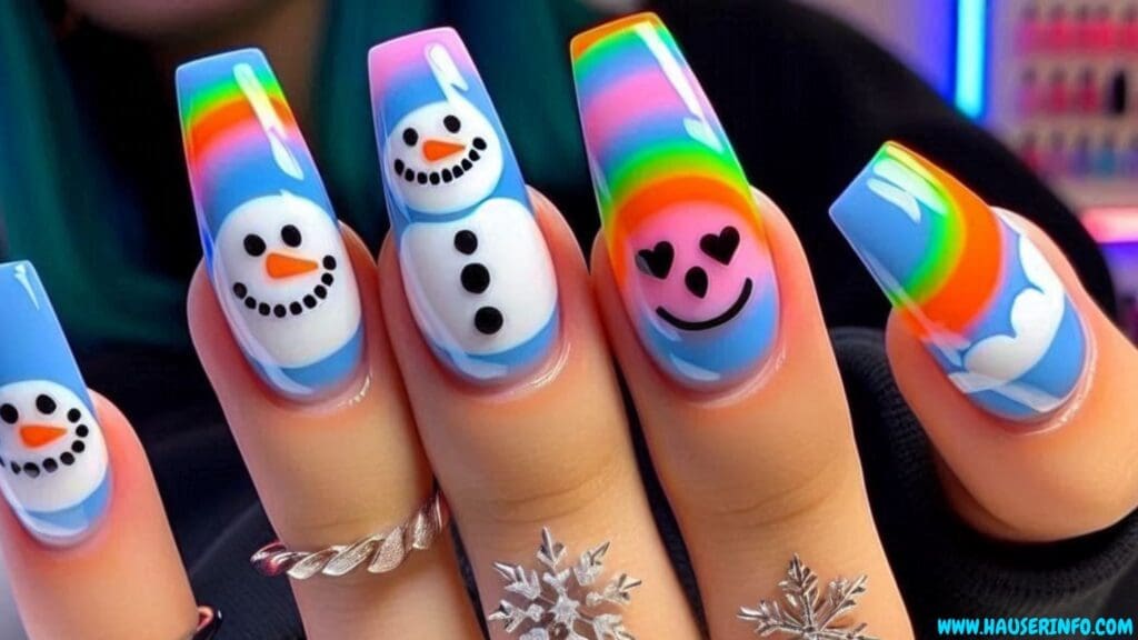 Winter nail designs