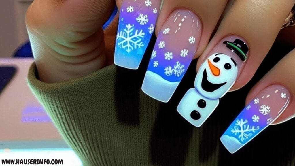 holiday nail designs