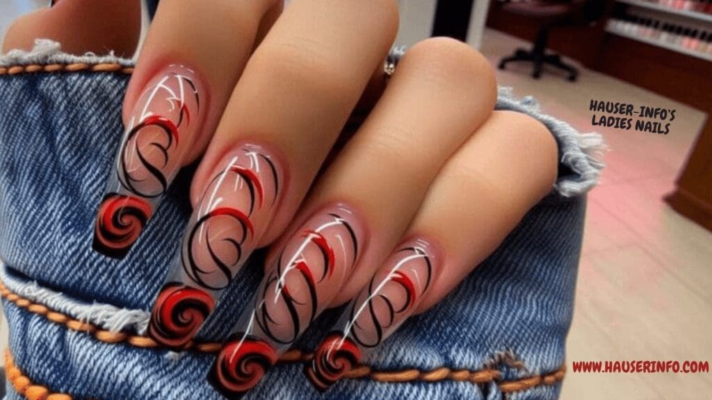 acrylic nail designs