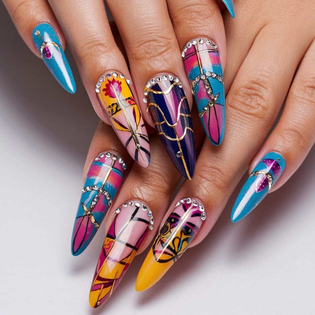 long nail designs