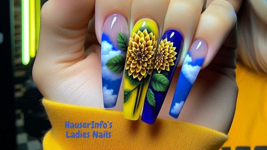 Spring nail designs