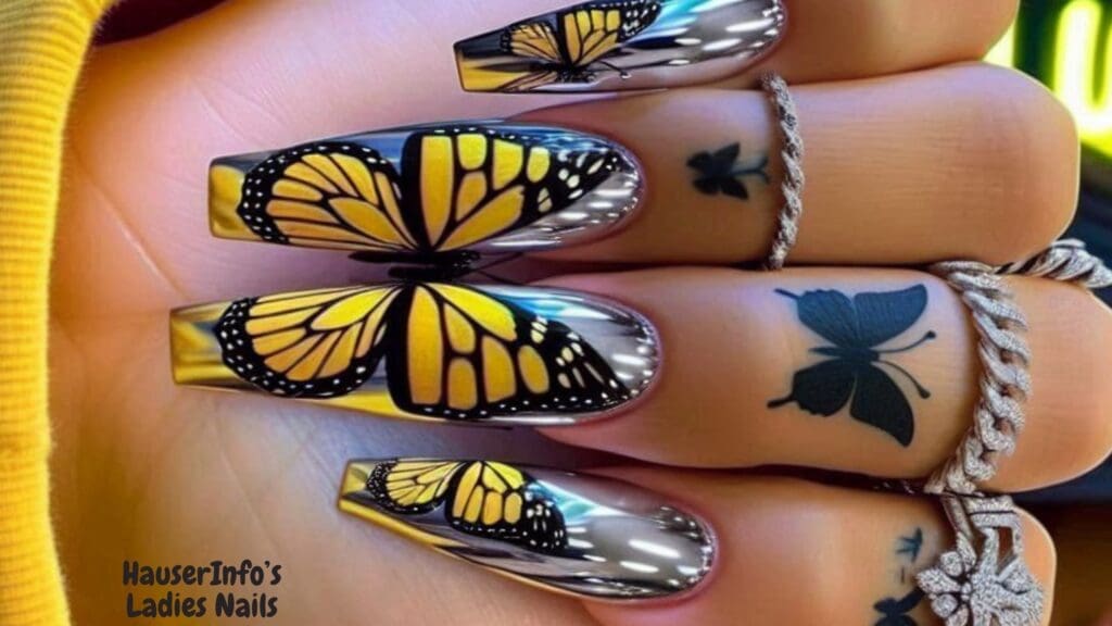 Spring nail designs