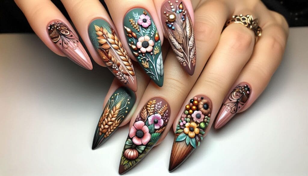 long nail designs