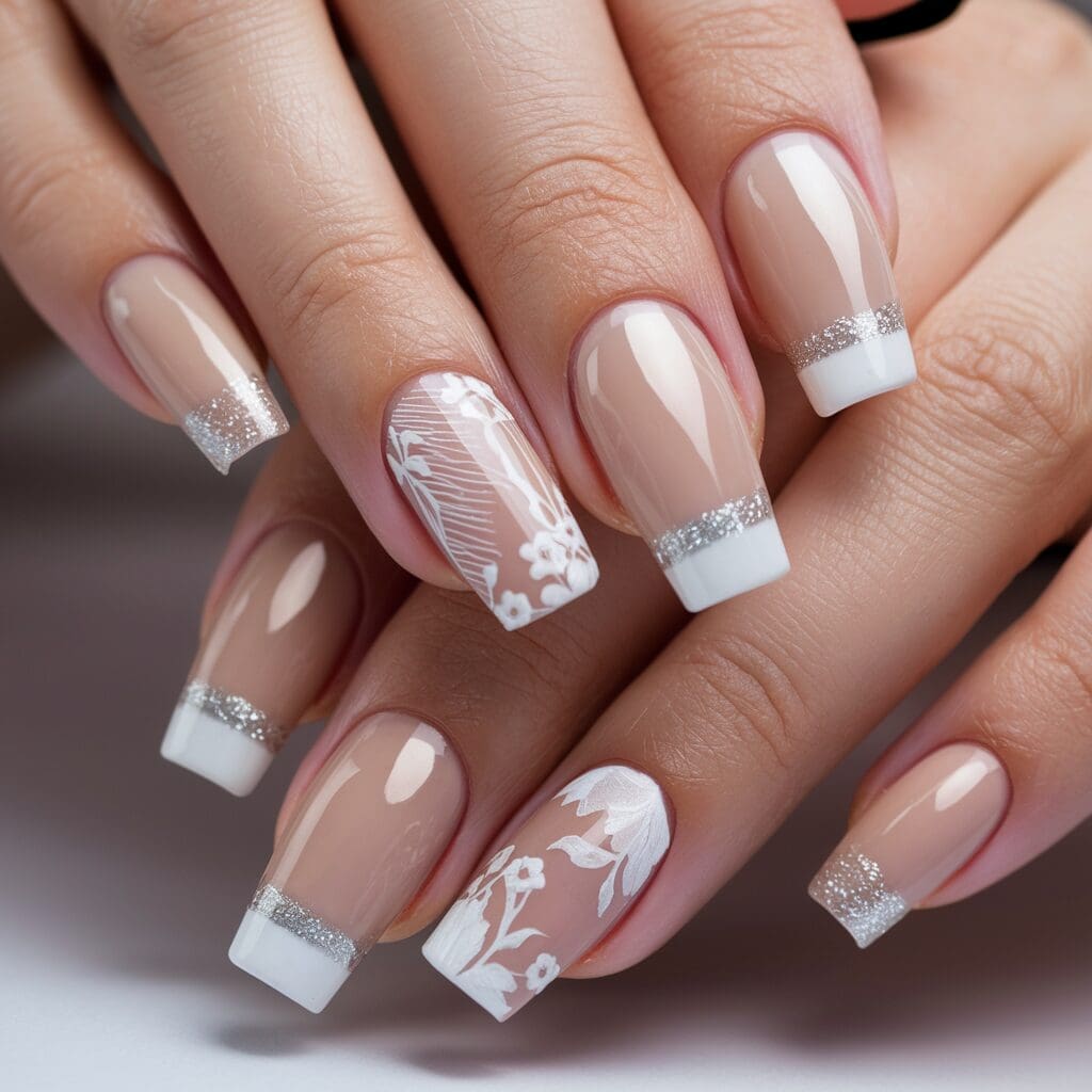 nail designs for short nails