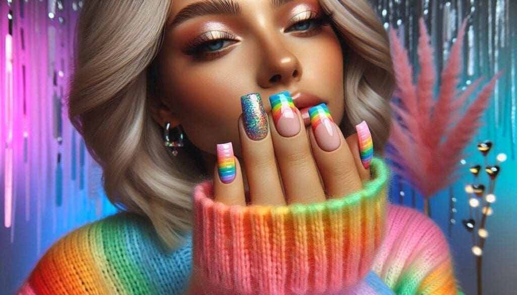 birthday nails ideas