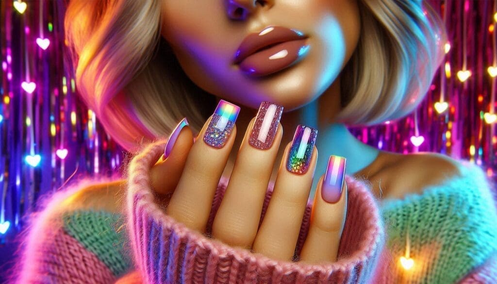 birthday nails ideas