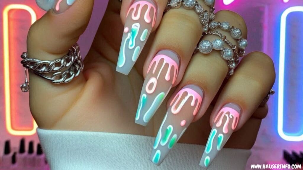 birthday nails ideas