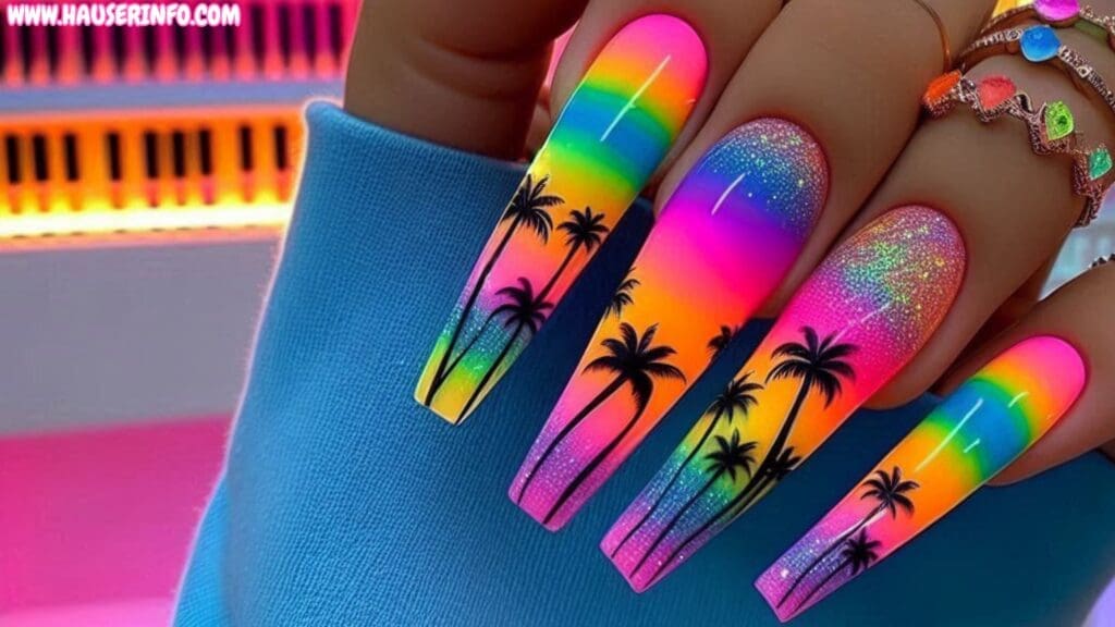 birthday nails ideas