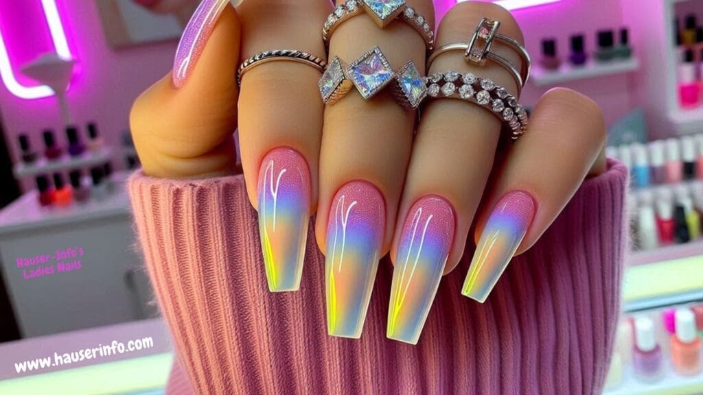 Ombre nails