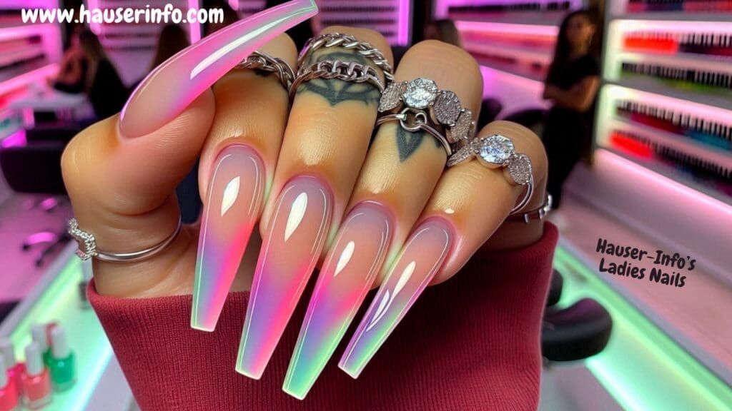 Ombre nails